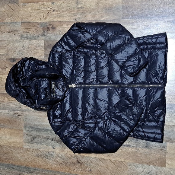 Michael Kors Jackets & Blazers - Michael Kors Packable Down Fill Black Jacket Size Medium